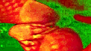 Angelg and Kuzz in interracial halloween fuck