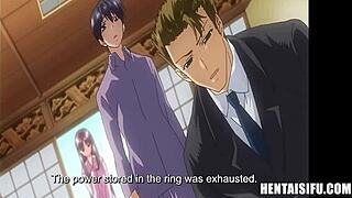 Breed My Wife in Uncensored Hentai to Save Yours with Wild Titty Action