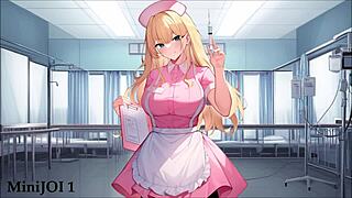Minijois Hentai For Quick Cum: Nurse Girlfriend And Hypnosis