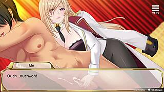 Your elf queen dominates you and makes you cum.