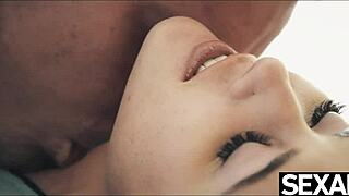 Warm Up with Cute Lovers Fucking Hard on Snowy Day!