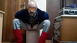 Melvincoficial's Gay Adventure With Big Cock And Fake Vagina.