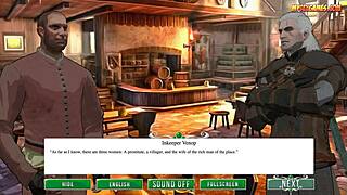 the witch fulfills a fucking wish in this game