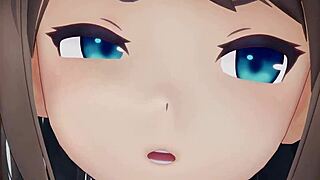 maya from kantai collection getting fucked hard in this anime hentai