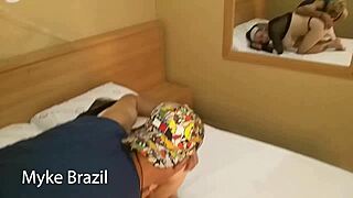 Submissive nun Natasha loves deep throat with Myke 😏