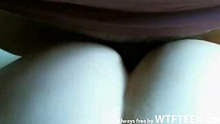 Gorgeous teen gets fucked doggy on webcam for cash! So hot!