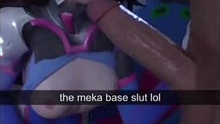 Overwatch Sfm Compilation Pt 5 Featuring Intense 3D Cartoon Anime Hentai Action Scenes.