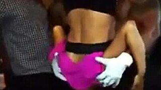 Check out this hot Venezuelan stripper in action!