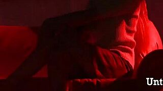 Two Busty Girls Perform Striptease Leading to Clothes Ripped Threesome