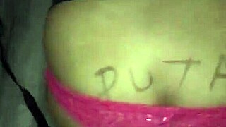 I am a collared whore who gets used by my man