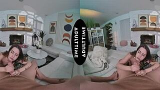 huge dick drills chanel camryn to orgasms!