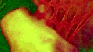 Angelg and Kuzz in interracial halloween fuck