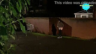 cracky the milf slut fucks outdoors in her natural habitat