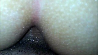 pinay mistress cries during anal creampie