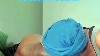 Southern girl gets ass licking, ball licking, and deepthroat with cum in mouth