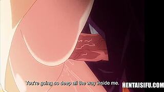 Breed My Wife in Uncensored Hentai to Save Yours with Wild Titty Action