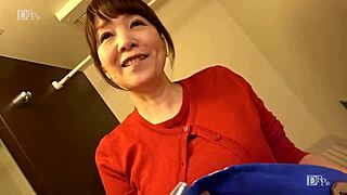 Japanese Star Yukie Miyamae in Naked Apron Housekeeper Role.