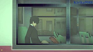 Futaba, Ann, and Ren in intense sex