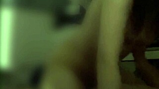 Wow, asian wife brings man home for sex while husband away!