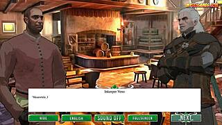 the witch fulfills a fucking wish in this game