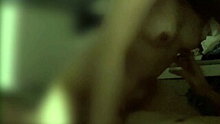 Wow, asian wife brings man home for sex while husband away!