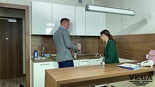 Fucked my horny stepsister outside on vacation!