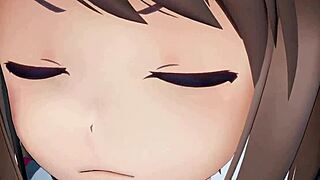 maya from kantai collection getting fucked hard in this anime hentai