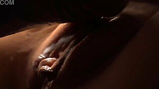 you've never seen cum dripping out of a pussy this close up