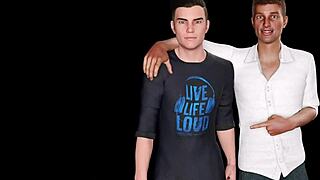 Meeting Josy in Being a Dik 01 Sparks Curiosity