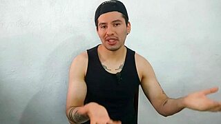 Wow, convinced my straight buddy to let me taste him!