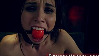 Teen 18+ Bound in Bondage for Smoking Sex on Birthday?