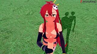 Yoko Littner in POV Hentai Sex Fantasy