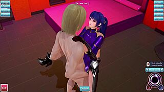 Akiyama Rinko Gets Assfucked In Heels!