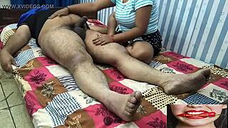 Check out this hot Indian nurse giving a massage in the parlour.