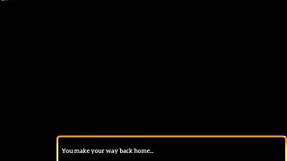 Big tits teen in new family