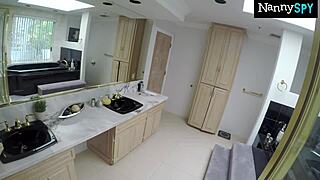 Wife catches hubby fucking hot nanny Adria Rae 😏