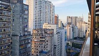 Bareback Fun in Sao Paulo