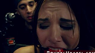 Teen 18+ Bound in Bondage for Smoking Sex on Birthday?