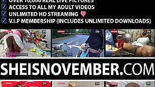 uhd msnovember's bootylicious butt in cotton panties at bedtime