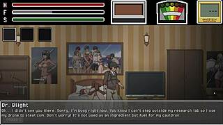 lustful spirit hunt gallery with handjob and oral action