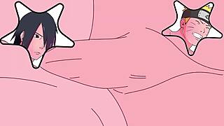 I can't believe Naruto and Sasuke are having gay sex in this anime
