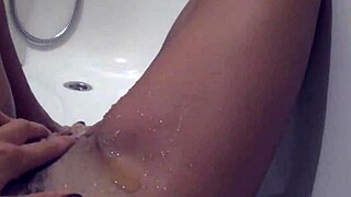 Russian slut camilla moon loves pissing and assfucking in pov.