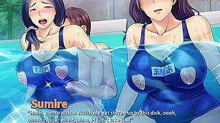 netorious neighbor cumming for their wifes all sex scenes pt2