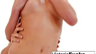 Blonde Victoria White Takes On Huge Cock