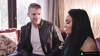 modern-day sins - gabi paltrova swallows load after squirting orgasm