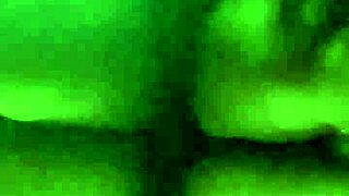 this teen takes on a huge bbc in a sloppy blowjob session