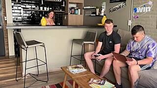 sara blonde cheats on husband with huge cock in doggystyle