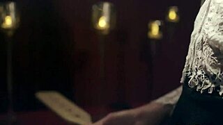 Derrick Pierce dominates pierced brunette teen Avi Love in BDSM dungeon 😏