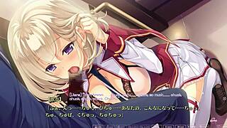 Primal hearts route 4 scene 2 with subtitles.