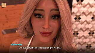 Racheal's Fingering Fun Interrupted